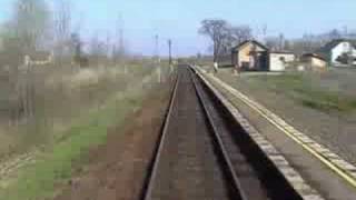 The Line Bátaszék  Sárbogárd MÁV Nr 46 Part 1 [upl. by Acirahs]