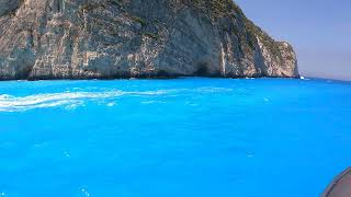 Navagio  Zakynthos  Greece [upl. by Ecnarepmet]