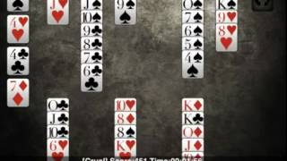 PiPlay Solitaire Gameplay Features  Free 36 Games for iPad iPod Touch and iPhone [upl. by Kellsie]