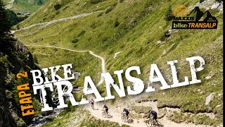 MAXXIS BIKE TRANSALP 2023 2 etapa RESCHENSEE – LIVIGNO [upl. by Newel]