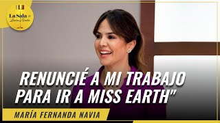 quotRENUNCIÉ a mi trabajo para ir a MISS EARTHquot María Fernanda Navia [upl. by Trocki]