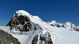 Aussicht  View vom  from Matterhorn Glacier Paradise ua zum Matterhorn und Breithorn [upl. by Solita]