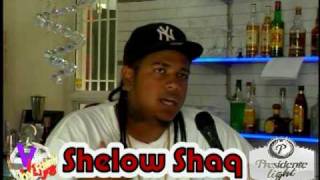 Shelow Shaq Entrevista Diams Lounge para VJays by Raimy Canal 25 [upl. by Antonino]