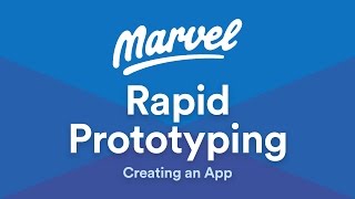 Rapid Prototyping with Marvel App and Sketch App  Full app demo [upl. by Rafaelia]