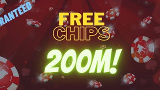 How to get free chips in ZYNGA POKER GAME [upl. by Alister]