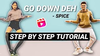 Go Down Deh EASY TUTORIAL STEP BY STEP EXPLANATION Instagram Reel Tutorial Dc btamang7 [upl. by Akimahs795]