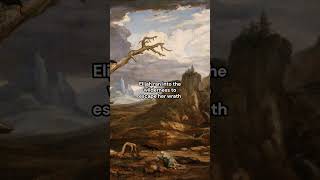 Elijah in the Desert by Washington Allston art arthistory [upl. by Maurie]