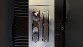 Microtech Combat Troodon Gen 2 vs Gen 3 microtechknife edc pocketknife tacticalknife knife [upl. by Aivuy]