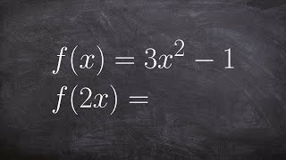 How to evaluate a function for a monomial [upl. by Ronny]