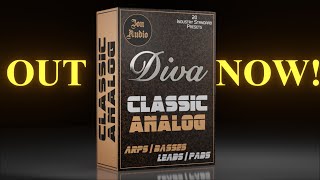 Classic Analog uhe Diva Preset Pack [upl. by Hassett]