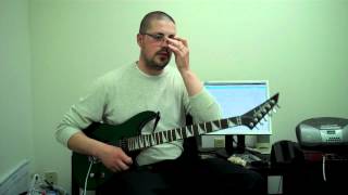 Metallica  Enter Sandman Guitar Solo Lesson [upl. by Jose]