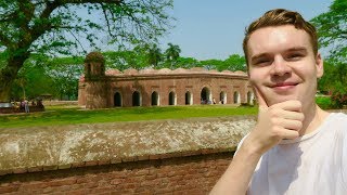 ANCIENT MOSQUES AND WILD CROCODILES IN BAGERHAT BANGLADESH 🇧🇩 [upl. by Zelde]