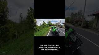 Kurvenangst Kein Problem 🏍️ [upl. by Mcgray]