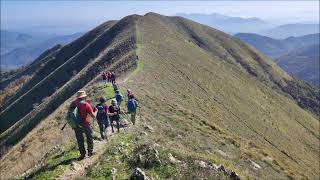 Alpi Apuane Monte Piglione da Casottoro 30102024 [upl. by Cyrillus]