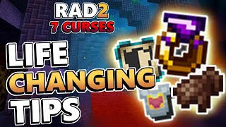 Life Changing Tips for RAD2 7 CURSES [upl. by Airahs691]