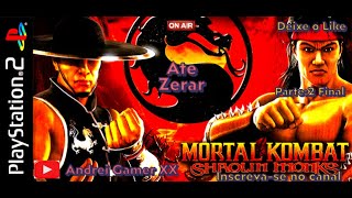 Mortal Kombat Shaolin Monks ps2 Começa ao vivo mortalkombatshalinmonks PS2 aovivolive [upl. by Waechter]