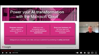 Key Updates from Microsofts Inspire Conference  Insight [upl. by Ibloc]
