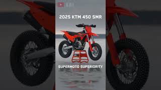 2025 KTM 450 SMR 🔥 SUPERMOTO SUPERIORITY [upl. by Firmin]