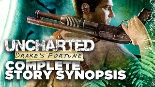 Uncharted Drakes Fortune Story Recap [upl. by Viviene]