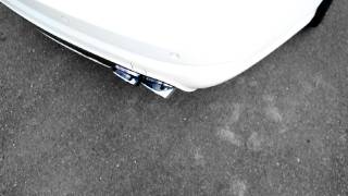 BENZ  CLS55 AMG Exhaust [upl. by Asirrac]