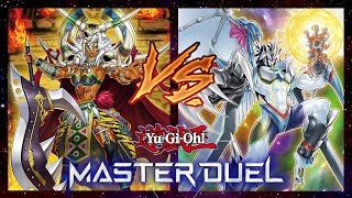 Amazoness Vs NeoSpacianElementalHero  YuGiOh Master Duel [upl. by Dyoll]