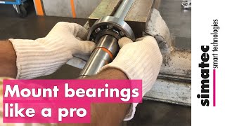 Mounting bearings like a pro [upl. by Kannry]