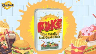 Puke Card Game [upl. by Acalia]