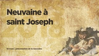 Neuvaine à saint Joseph  10 mars  Présentation [upl. by Santos]