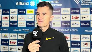 Jakob Ingebrigtsen Wins Diamond League Mens 1500m Title In Brussels 2024 [upl. by Sorac]