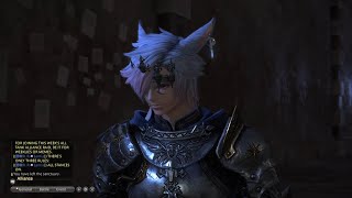 FINAL FANTASY XIV Online All Tank FF11 24 Man Raid Run [upl. by Calv]