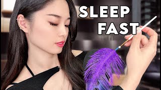 ASMR Sleep Fast Tonight  Slow Intense Relaxation [upl. by Ahseikram]