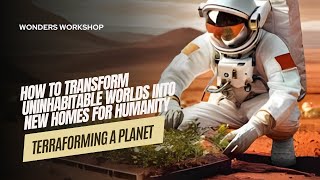 Terraforming a Planet How to Transform Uninhabitable Worlds into New Homes for Humanity [upl. by Maroney404]