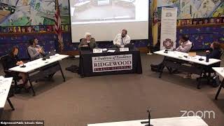 Ridgewood BOE Meeting 9302024 [upl. by Aramoy]