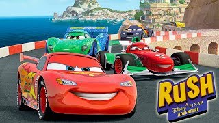 Disney Pixar Cars The Game Gameplay  Part 2 GameCube HD [upl. by Eitsirc]