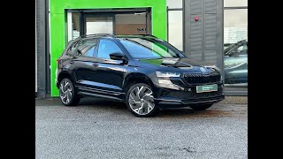 Used Skoda Karoq Sportline 15 [upl. by Lapo]