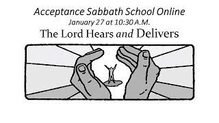 Collegedale Seventhday Adventist Church’s Acceptance Sabbath School Online [upl. by Eddy]