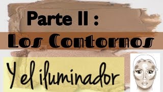 Curso de Maquillaje Intensivo para Principiantes  Contour y Highlight Parte 2 [upl. by Martella]