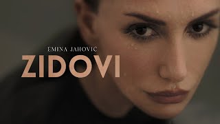 EMINA JAHOVIC  ZIDOVI OFFICIAL VIDEO [upl. by Nediarb]