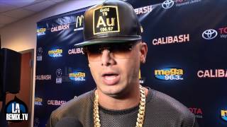 Entrevista a Wisin en El Calibash 2015 hará un nuevo tema con quotNota De Amorquot con Daddy Yankee y Ca [upl. by Lekzehcey661]