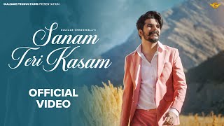 GULZAAR CHHANIWALA  SANAM TERI KASAM  Official Video   New Haryanvi Song 2024 [upl. by Ebbie]