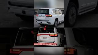 Land Cruiser LC300 Led Tail Lights LX600 Style [upl. by Eceer]