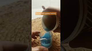 Diy Marble candle insanecraftsupplies shortvideo youtubeshorts video [upl. by Rafat576]