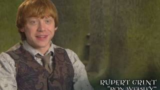 Harry Potter Cast Interview Tom Felton Jason Isaacs Matthew Lewis Helen McCrory Deathly Hallows [upl. by Burrton]