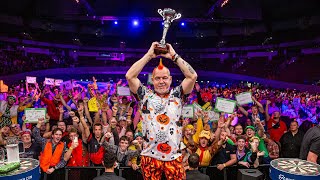 EMOTIONAL PETER WRIGHT AFTER WINNING THE EUROPEAN CHAMPIONSHIP AS HE NOW EYES THIRD WORLD TITLE [upl. by Wolff]