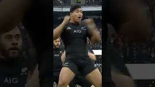 HAKA response suggestion…from Tubes🤯🤖rugby allblacks haka [upl. by Aicina]