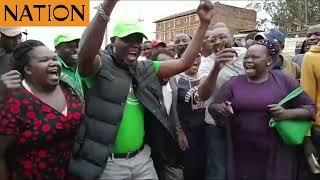 Jubilation in Kirinyaga ahead Raila’s running mate announcement [upl. by Lan]