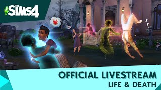 Building a scary house using ONLY The Sims 4 Life amp Death [upl. by Leonidas]