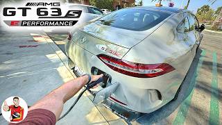 What Its Like to Live with a 2024 AMG GT63 S E Performance 4Door POV [upl. by Chelsea]