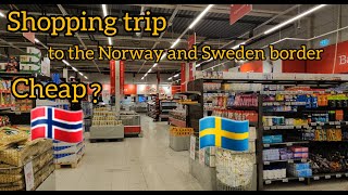 Shopping trip in SVINESUND  Sweden  4k Cheap follow me [upl. by Arod]