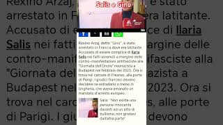 La Salis e Gino frasedelgiorno salis ungheria orban europa rete4 sinistra comunisti [upl. by Eugenius29]